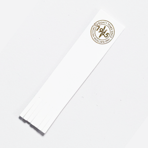 1945 Gold Foil Bookmark