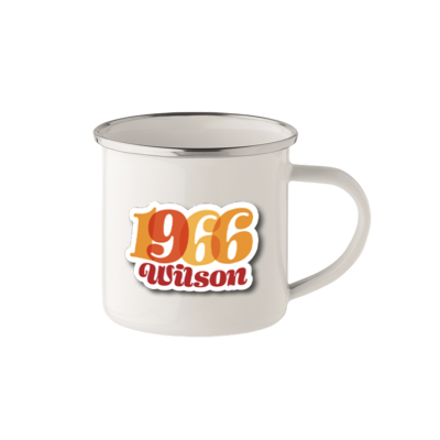 Harold Wilson 1966 Mug