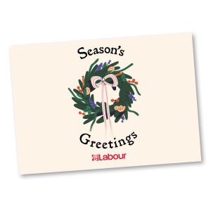 Season's Greetings Card (pack of 10)
