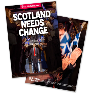 Scottish Labour Manifesto 2026