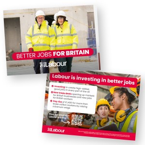 Better Jobs for Britain leaflet