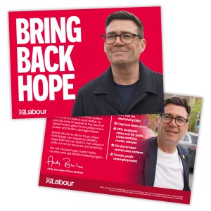 Bring Back Hope leaflet