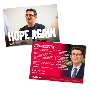 National Campaign Weekend October 2026 leaflet