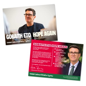 Welsh National Campaign Weekend October 2026 leaflet