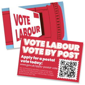 Apply for a Postal Vote Cards