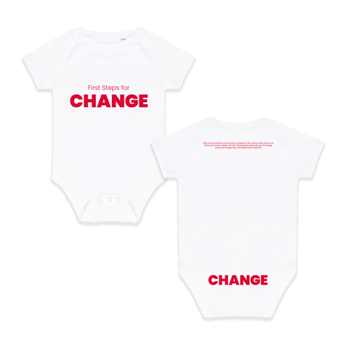 Change Baby Grow | Labour Shop