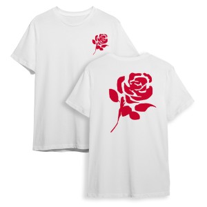 Labour Red Rose T-shirt