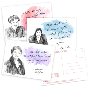 Jennie Lee and Margaret Bondfield Postcard Pack