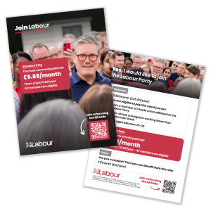 Membership leaflet