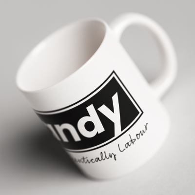 Andy Authentically Labour Mug