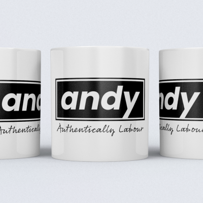 Andy Authentically Labour Mug