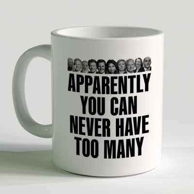 Suella Defection Mug