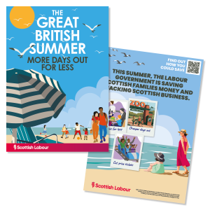 Great British Summer Savings leaflet (Scottish Version)
