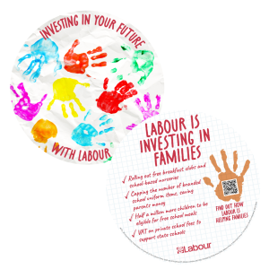 The Best Start in Life with Labour leaflet